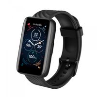 Smartwatch Motorola Moto 40, modo deportivo, resistencia al agua, negro