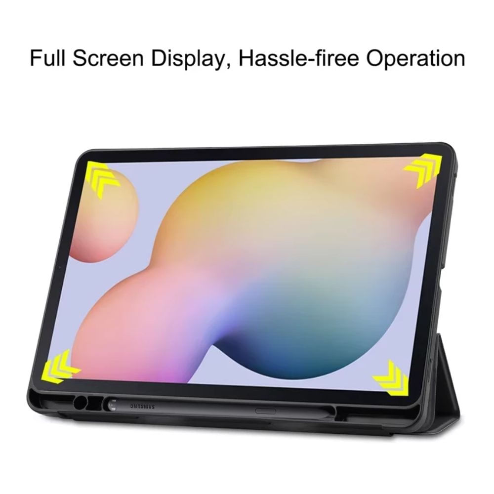 Imagen 2 del producto Funda Smart Case para Tablet Samsung A9 Plus con portapencil, negro