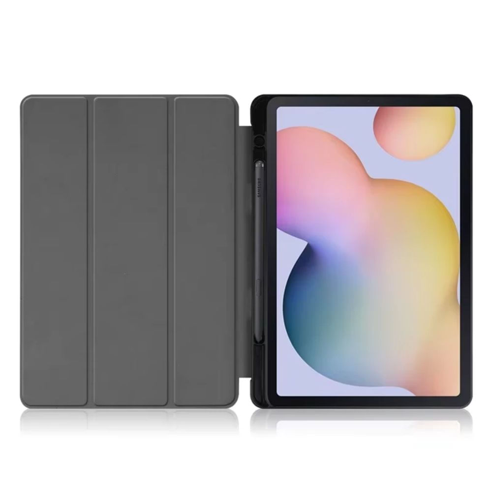 Funda Smart Case para Tablet Samsung A9 Plus con portapencil, negro