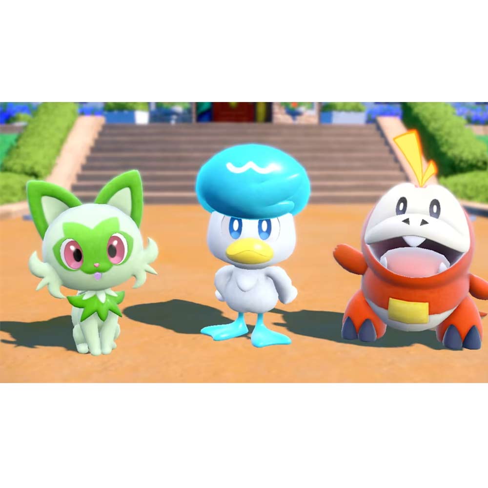Imagen 2 del producto Pokémon Violet (Latam) - Nintendo Switch