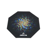 Protector de piso Delta Gamer Blue 120 x 120 cm