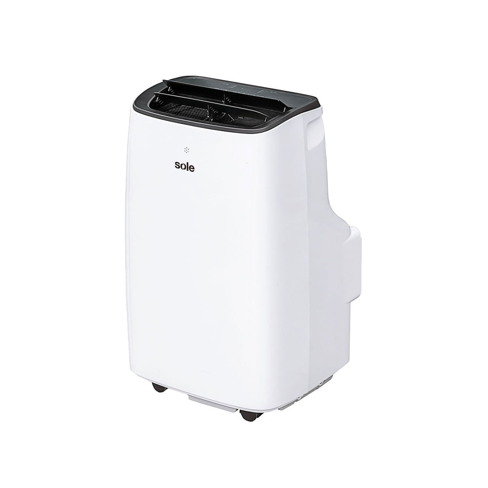 Imagen 2 del producto Aire acondicionado Sole 9 KBTU portátil, de 15 a 20 m², blanco