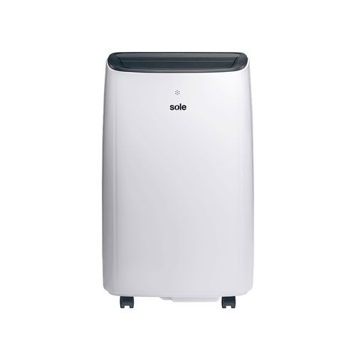 Aire acondicionado Sole 9 KBTU portátil, de 15 a 20 m², blanco