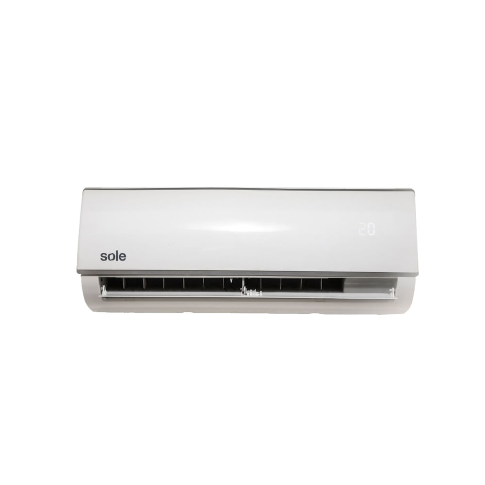 Imagen 1 del producto Aire acondicionado Sole 18 KBTU Split, de 24 a 35 m², blanco