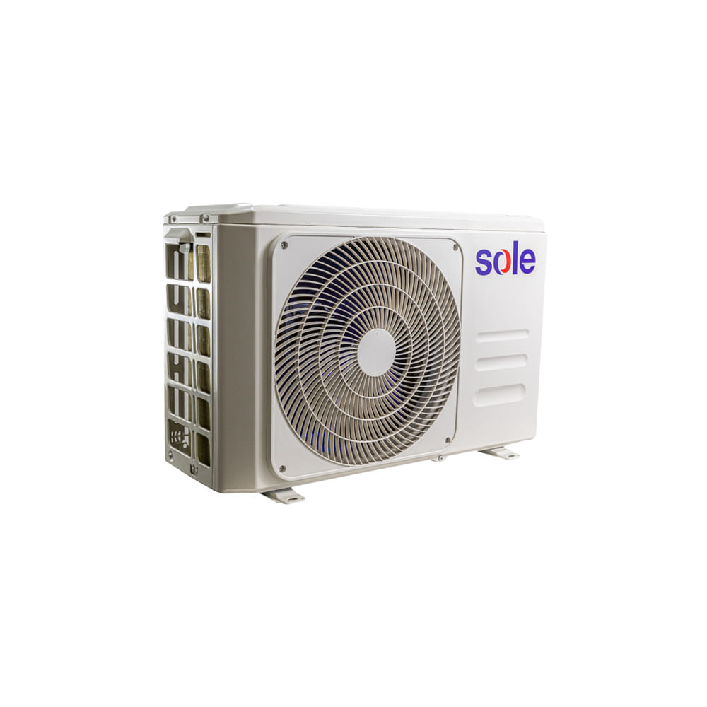 Imagen 2 del producto Aire acondicionado Sole 18 KBTU Split, de 24 a 35 m², blanco