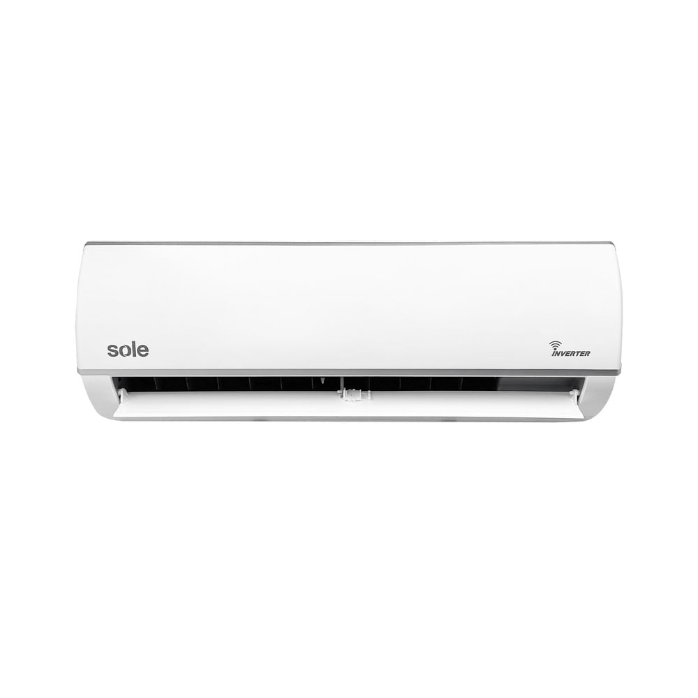 Aire acondicionado Sole wifi 12 KBTU Split inverter, de 16 a 23 m², blanco