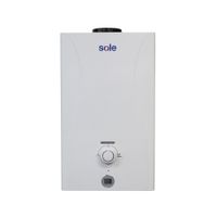 Calentador instantáneo Sole Control Total  GLP 10L c/acc, blanco