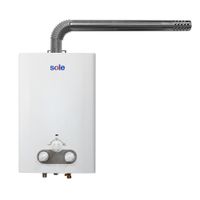 Calentador instantáneo Sole 10 litros, blanco