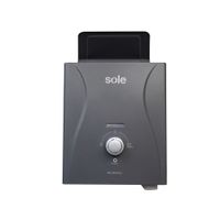 Calentador instantáneo Sole multipunto GLP, 8 litros C/Acc, gris