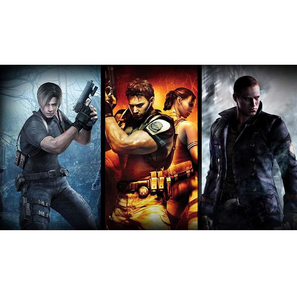 Imagen 2 del producto Resident Evil Triple Pack 4, 5 y 6 - Nintendo Switch