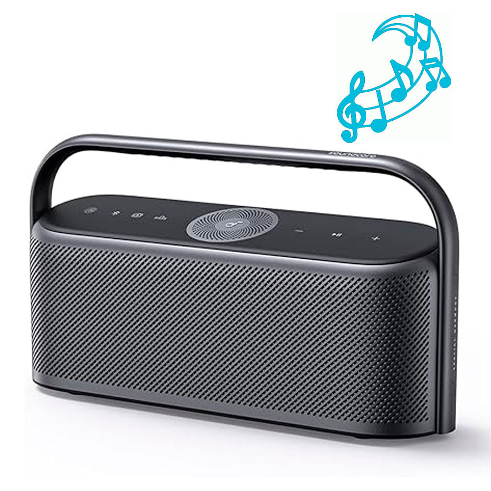 Parlante Soundcore audio espacial LDAC, IPX7, impermeable, portátil, Soundcore Motion X600 Anker