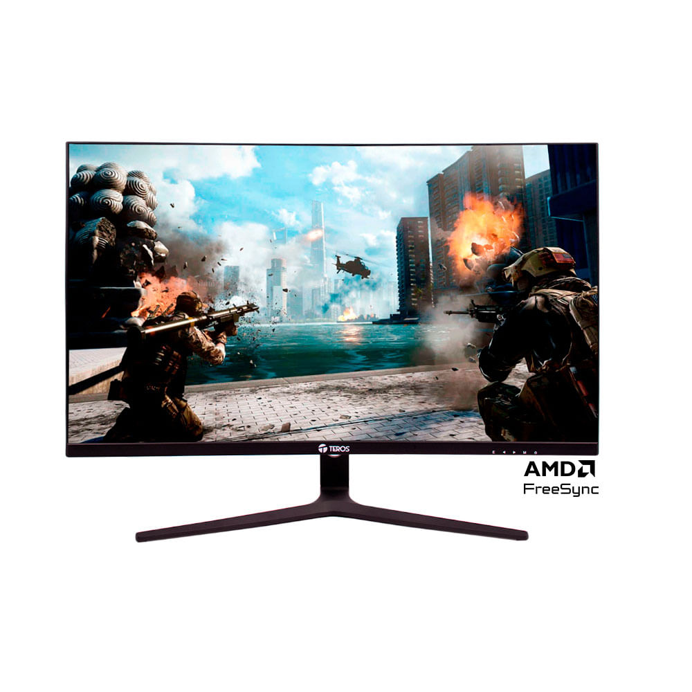 Monitor curvo Teros Te-2731S 27" Va, 100Hz, 1920X1080, Full Hd LYM-2731