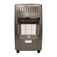 Estufa a gas Sole ESOLG003 4200W, GLP, para altura, azul