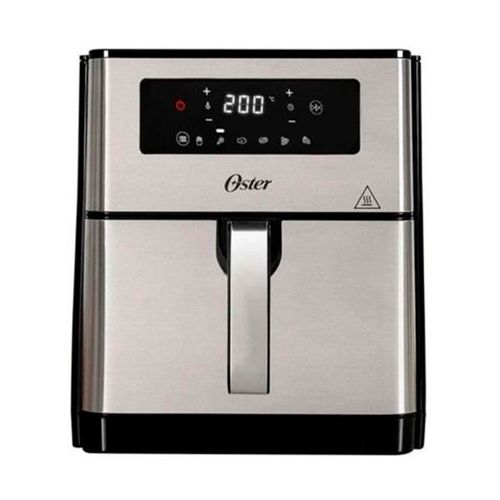 Freidora de aire Oster CKSTAF90D digital, 1700 w, 9 litros,&nbsp;plateado