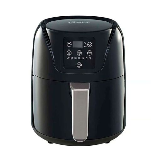 Freidora de aire Oster CKSTAF40DDF 1500w, 4 litros, 7 funciones, panel digital, negro