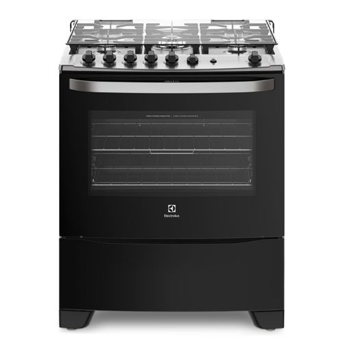 Cocina Electrolux Freestanding a Gas con 5 quemadores de triple llama - 76USM