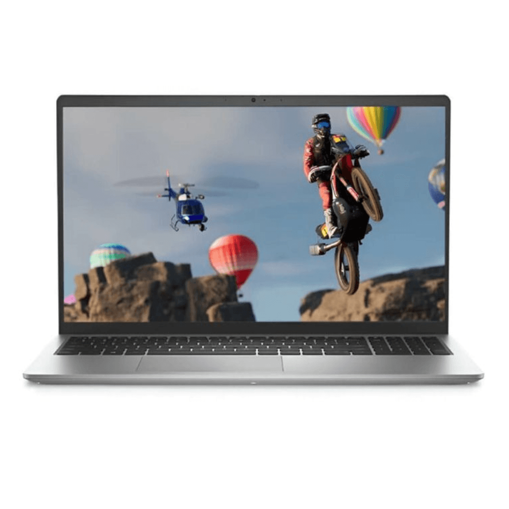 Laptop Dell Inspiron 3520, 15.6" FHD, i5-1235U, 16GB RAM, 512GB SSD, FreeDOS, Wi-Fi 6, teclado español, silver