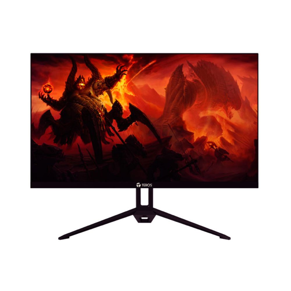 Monitor plano Teros TE-2412S 23.8" Panel IPS, 1920x1080, Full HD, HDMI VGA Speaker