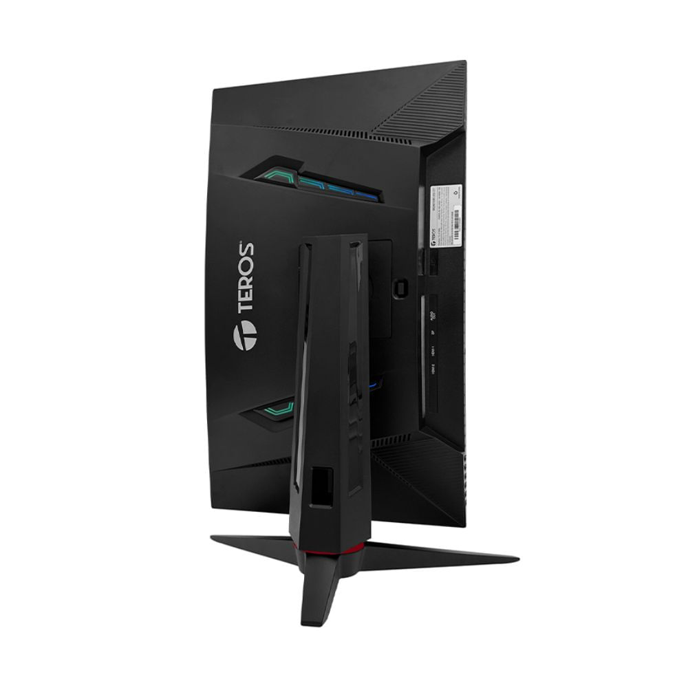 Imagen 2 del producto Monitor curvo Teros TE-2766G, 27"" VA 180 Hz, 1920x1080 FHD, HDMI, DP, Freesync, Pivot