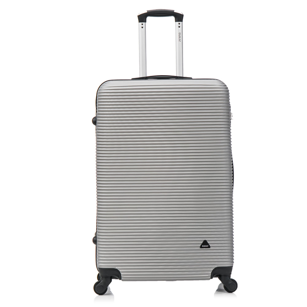 Imagen 2 del producto Maleta grande Dukap Royal, 4 ruedas, capacidad 23 kg, plateado