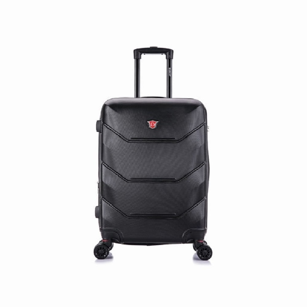Imagen 2 del producto Maleta mediana Dukap, 4 ruedas dobles, capacidad 15 kg, Zonix, negro