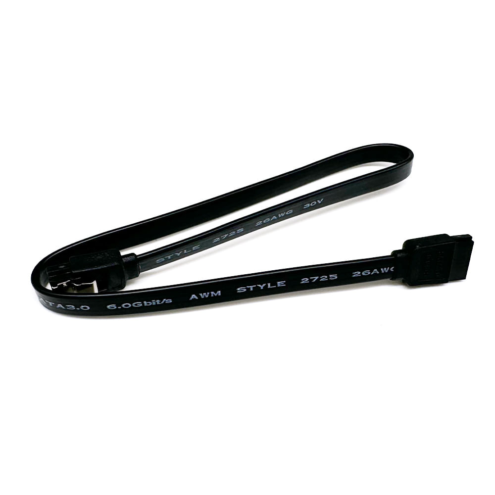 Imagen 2 del producto Cable Sata-Iii 6gbps Coolbox Teraware, negro