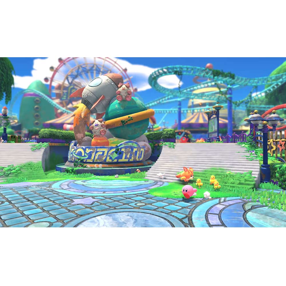 Imagen 2 del producto Kirby and the Forgotten Land - Nintendo Switch