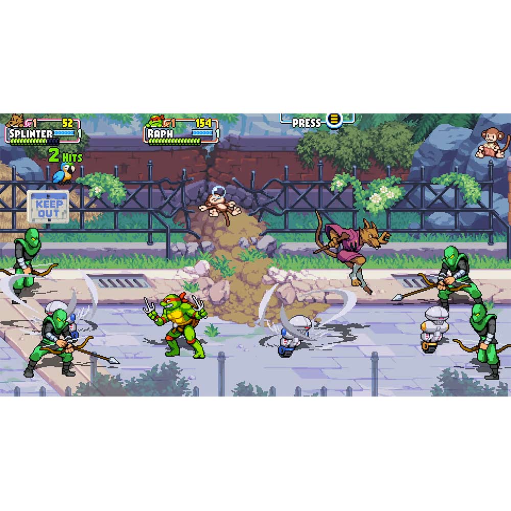 Imagen 2 del producto Teenage Mutant Ninja Turtles - Nintendo Switch