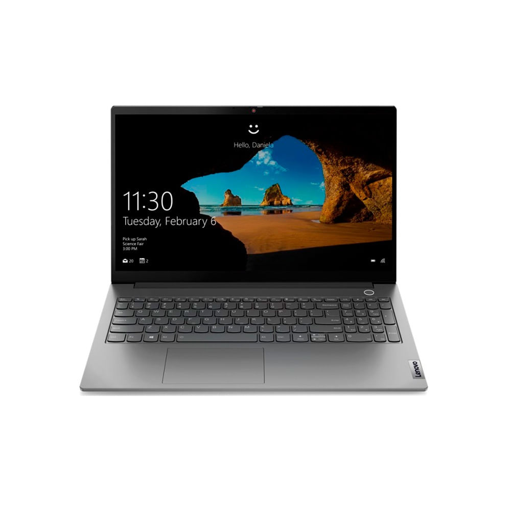 Laptop Lenovo ThinkBook 15 G2 ITL Core i5-1135G7, RAM 16GB, SSD 512GB, LED 15.6" FHD, Touch Full HD, Windows 11 Pro, gris