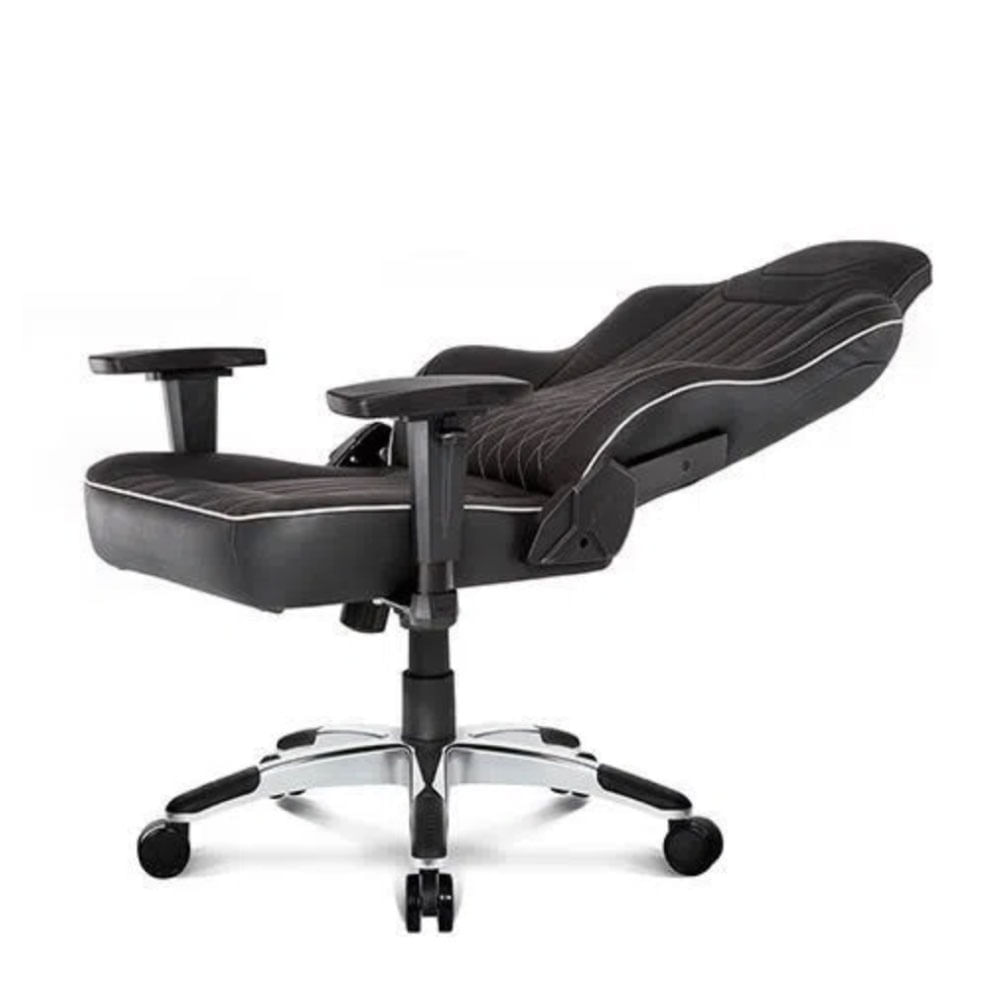 Imagen 2 del producto Silla de oficina Akracing Titan tapiz cuero, máx. 150 kg, inclinación 180°, negro (reempacado)