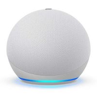 Altavoz inteligente Amazon Echo Dot 4ta generación, control de voz con Alexa, blanco (reempacado)