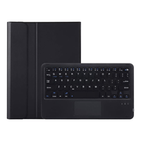 Funda con Teclado Bluetooth con Touchpad para IPAD PRO 11"" Negro