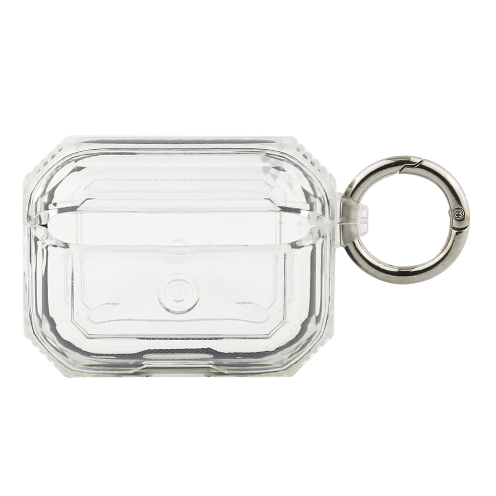 Imagen 2 del producto Case para Airpods pro 2da generación, translucido negro
