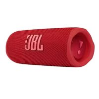 Parlante bluetooth JBL Flip 6 party boost, potencia 20W, resistente al agua IP67, hasta 12 horas de reproducción, rojo (reempacado)