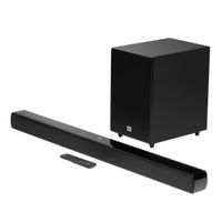 Soundbar JBL Cinema SB170 220W, sonido de 2.1, Dolby digital, subwoofer inalámbrico (reempacado)