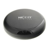 Control remoto universal smart Nexxt Nha-i600 wifi, compatible Alexa y Google Assistant (reempacado)