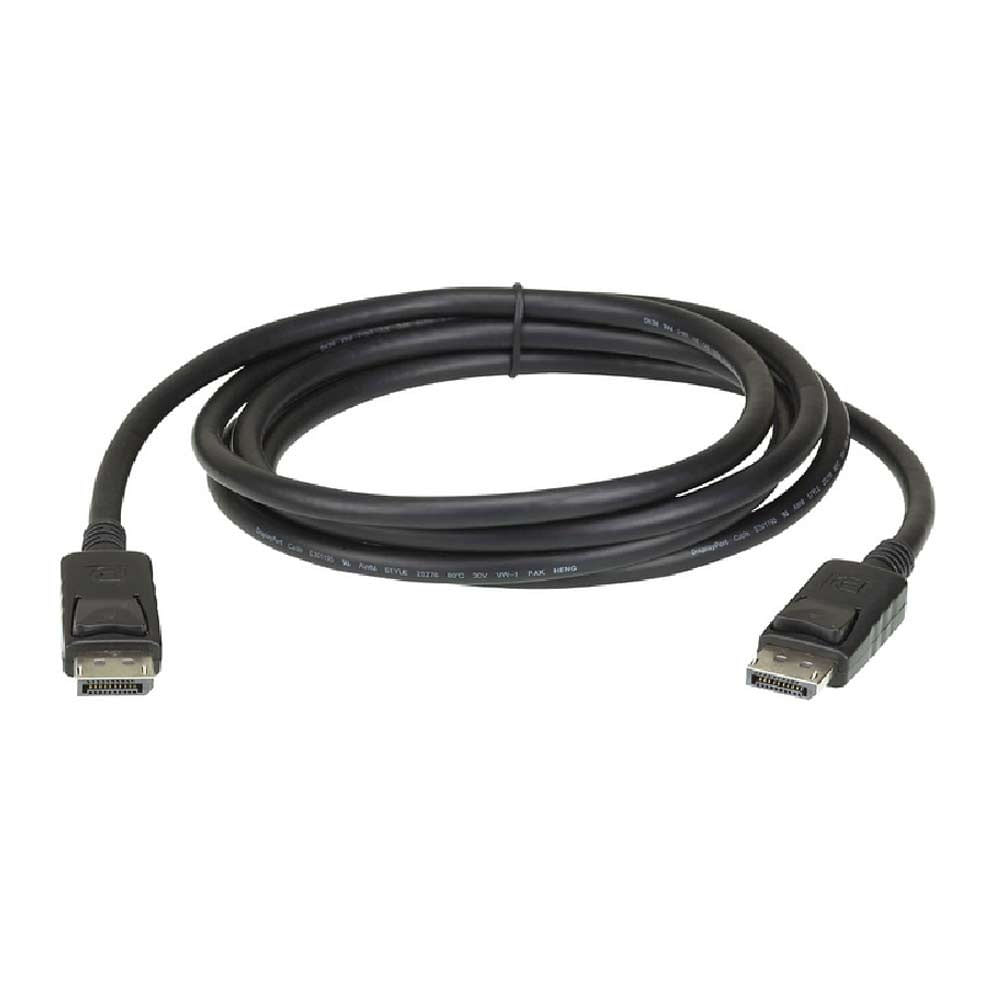 Imagen 1 del producto Cable Genérico displayport a displayport,1.5 m, negro (reempacado)