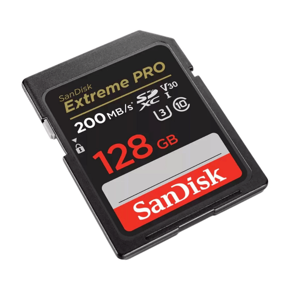 Imagen 2 del producto Memoria SD Sandisk Extreme Pro 128GB 200MB/s Clase 10 UHS-I U3 V30 SDXC