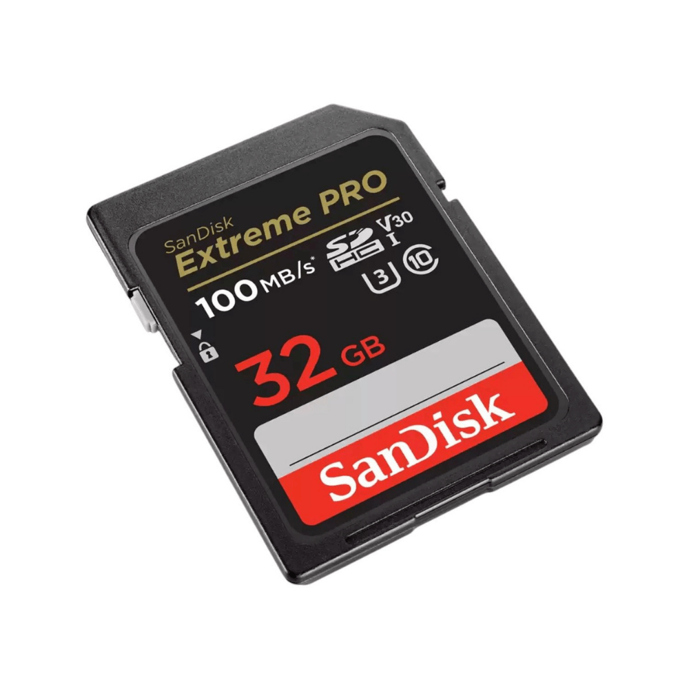 Imagen 2 del producto Memoria SD Sandisk Extreme Pro 32GB de 100mb/s