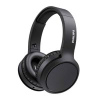 Audífonos bluetooth on ear Philips TAH5205 micrófono incorporado, máx. 29 horas, control de música y llamadas, negro (reempacado)