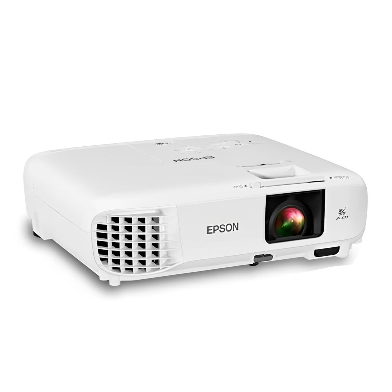 Imagen 1 del producto Proyector portátil EPSON Alta conectividad HDMI y VGA, con tecnología 3LCD y brillo de 3400 lúmenes