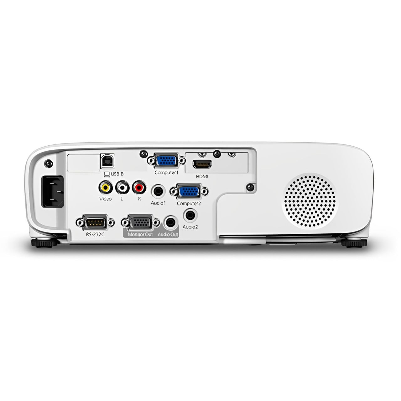 Imagen 2 del producto Proyector portátil EPSON Alta conectividad HDMI y VGA, con tecnología 3LCD y brillo de 3400 lúmenes