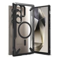 Case para Samsung Galaxy S24 Ultra fusion X magnetic, negro