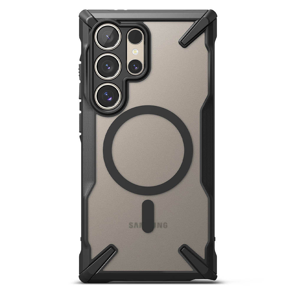 Imagen 2 del producto Case para Samsung Galaxy S24 Ultra fusion X magnetic, negro