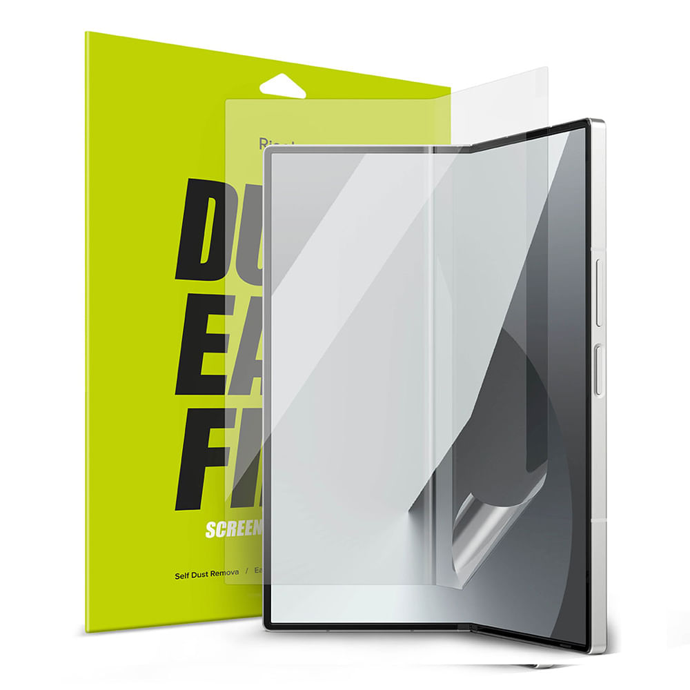 Protector de pantalla para Galaxy Z Fold 6, dual easy film con instalador, 2 unidades