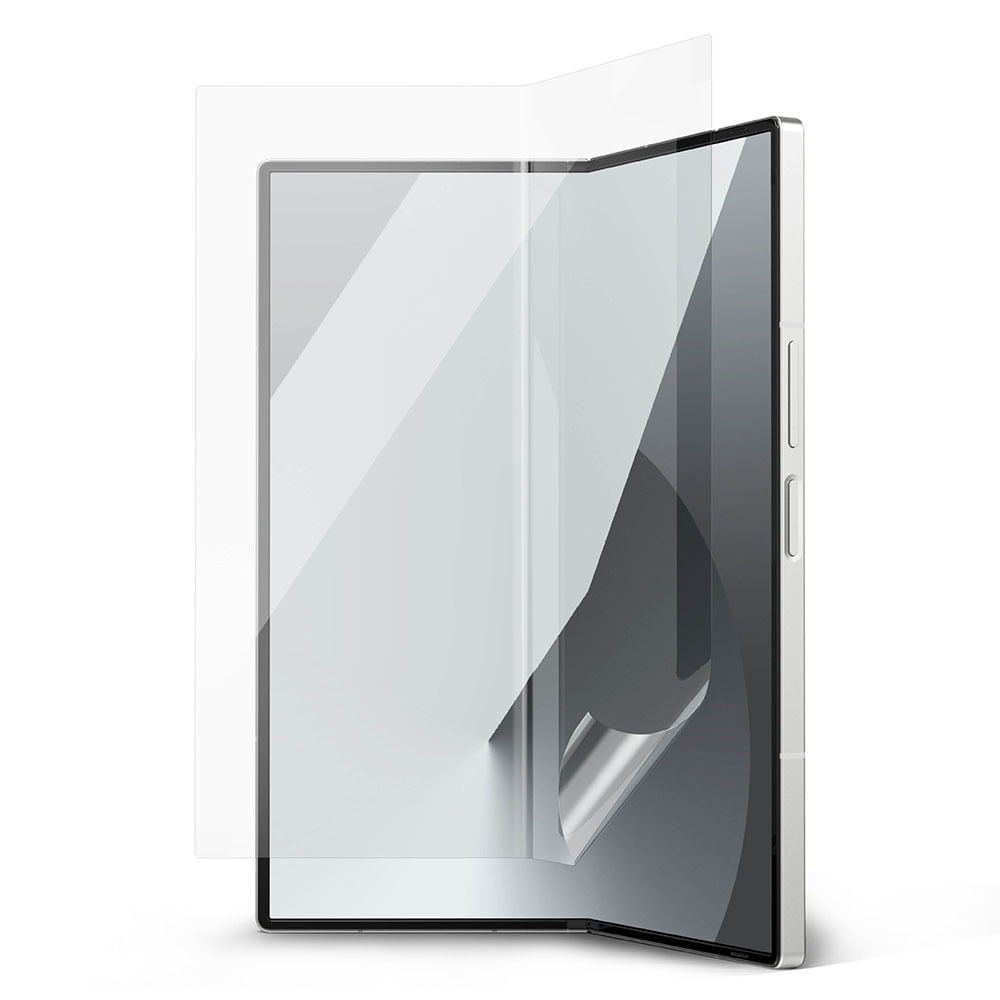 Imagen 2 del producto Protector de pantalla para Galaxy Z Fold 6, dual easy film con instalador, 2 unidades