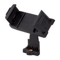 Soporte de celular para trípode Coolbox GMobile universal, negro (reempacado)