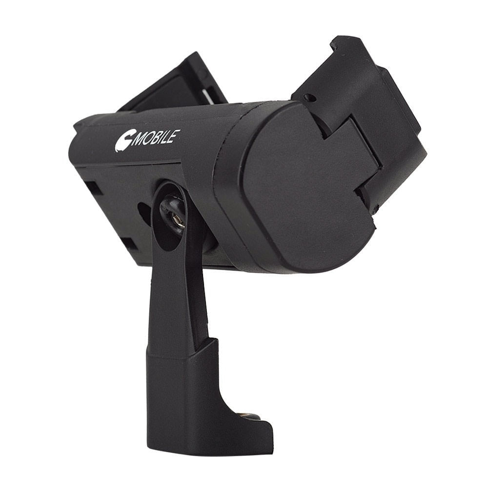 Imagen 2 del producto Soporte de celular para trípode Coolbox GMobile universal, negro (reempacado)