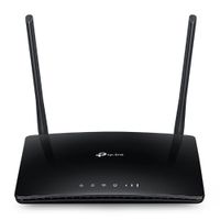 Router TP-Link TL-MR6400APAC Wifi, banda 2.4GHz, 300Mbps, 2 antenas, 3 puertos LAN y 1 puerto WAN/LAN (reempacado)