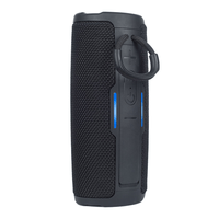 Parlante bluetooth Decibel Life Color 2 potencia 10W, Radio FM, negro (reempacado)